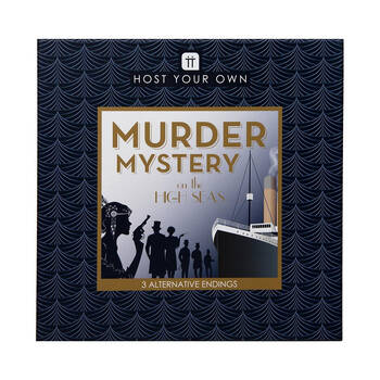 Talking Tables Host Your Own Murder Mystery On The High Seas Board Game