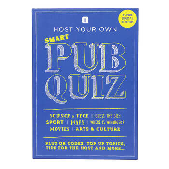 Talking Tables Host Your Own Pub Quiz Game Interactive Educational