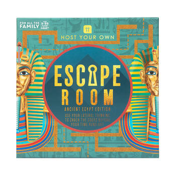 Talking Tables Host Your Own Family Escape Room Game Ancient Egypt Edition