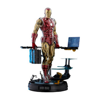 Marvel Comics Iron Man Origins 30cm Deluxe 1:6 Scale Statue