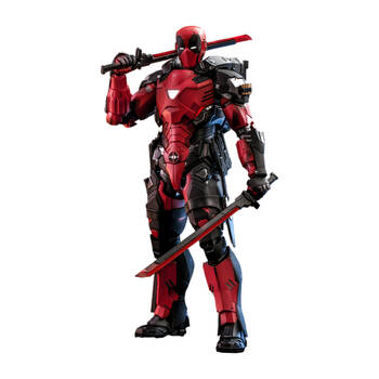 Marvel Comics Armorized Deadpool 1:6 Scale Action Figure Toy