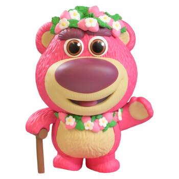 Toy Story Lotso w/ Laurel Wreath Cosbaby Figure Toy