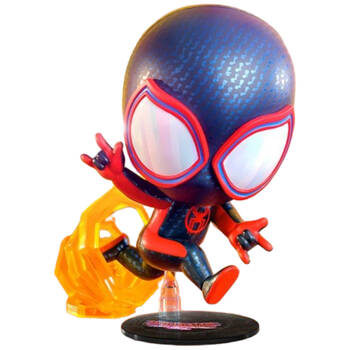 Spiderman Across Spiderverse Miles Morales Cosbaby Action Figure 13cm
