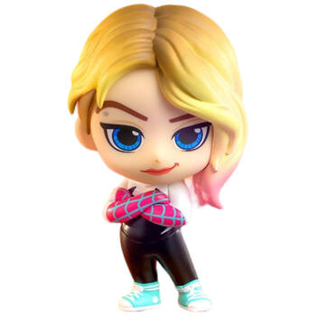 Spiderman Across Spiderverse Gwen Stacey Cosbaby Action Figure 13cm