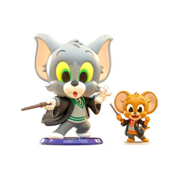 Tom & Jerry in Gryffidor & Slytherin House Robes Cosbaby Set