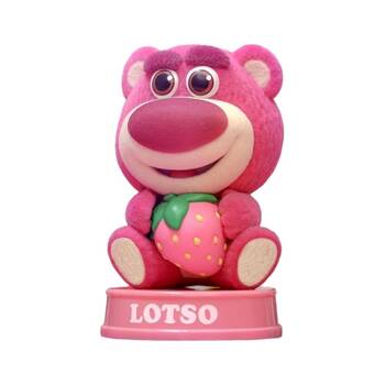 Toy Story 3 Lotso w/ Strawberry Velvet Hair Cosbaby Figure Toy
