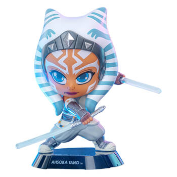 Star Wars Ahsoka Tano Cosbaby Hot Toys Action Figure Toy