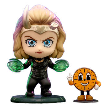 Loki (TV) Sylvie with Miss Minutes Cosbaby Set Action Figure 11.50cm