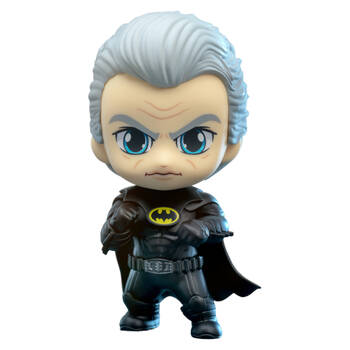 The Flash Batman Unmasked Version Cosbaby Hot Toys Action Figure Toy