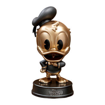 Donald Duck Donald Duck Bronze Colour 90th Anniv Cosbaby Hot Toys Action Figure Toy