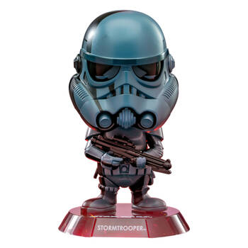 Star Wars Stormtrooper Graphite Cosbaby Hot Toys Action Figure Toy