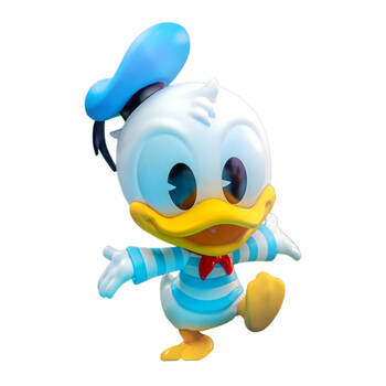 Donald Duck Dancing 90th Anniv Cosbaby Hot Toys Action Figure Toy