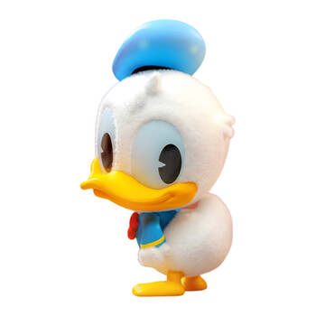 Donald Duck Velvet Hair 90th Anniv Cosbaby Hot Toys Action Figure Toy