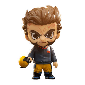 Deadpool & Wolverine 2024 Wolverine TVA Jacket Cosbaby Hot Toys Action Figure Toy