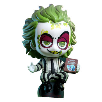 Beetlejuice 2024 Beetlejuice Cosbaby Hot Toys Action Figure Toy