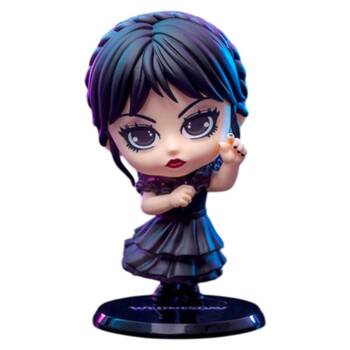 Wednesday TV Wednesday Dancing Pose Cosbaby Figure Toy