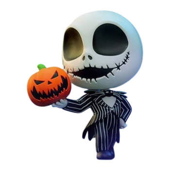 The Nightmare Before Christmas Jack Skellington Pumpkin Cosbaby Hot Toys Action Figure Toy