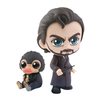 Fantastic Beasts 2 Dumbledore & Niffler Cosbaby Action Figure