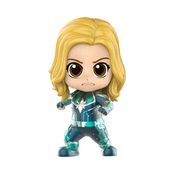 Captain Marvel 2019 Starforce Version Cosbaby Vinyl Figure