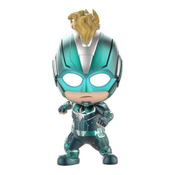 Captain Marvel 2019 Masked Starforce Version Cosbaby