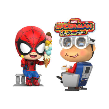 Spider-Man & Movbi Cosbaby Far From Home  Set Action Figure Toy