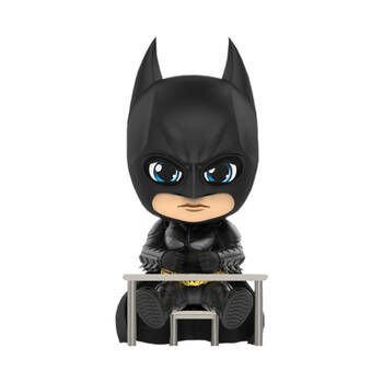 Batman The Dark Knight Batman Interrogating Cosbaby Figurine 5.9in