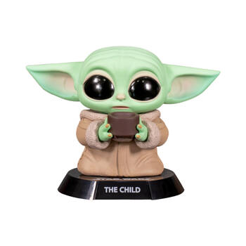 Star Wars The Mandalorian The Child w/ Bowl Cosbaby Action Figure