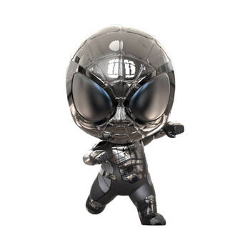 Spider-Man Video Game 2018 Armor Mark I Suit Cosbaby Action Figure Black