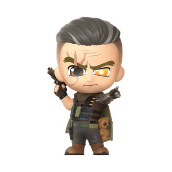 Deadpool 2 Cable Cosbaby X-Men Vinyl Collectible Figure 10x10cm