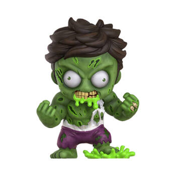 Marvel Zombies Comics Hulk Bobble-Head Cosbaby Figure 12cm - Green