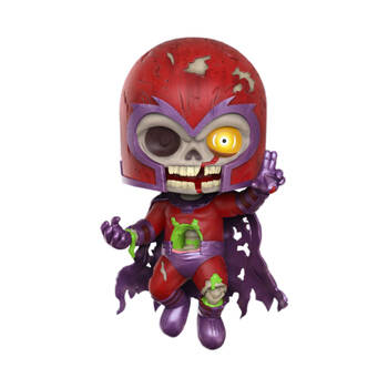 Marvel Zombies Comics Magneto Bobble-Head Cosbaby Figure 12cm