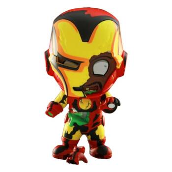Marvel Zombies Comics Iron Man Fluorescent Cosbaby Figure Toy