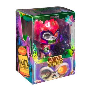 Marvel Zombies Comics Magneto Metallic Cosbaby Figure Toy
