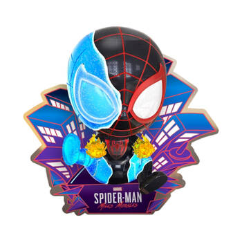 Marvel Spider-Man Miles Morales Camouflage Cosbaby Action Figure