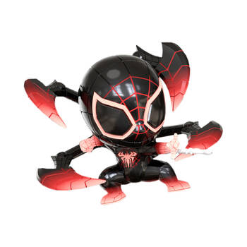 Marvel Spider-Man Miles Morales Programmable Matter Suit Cosbaby Figure