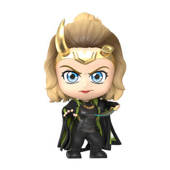 Loki TV Sylvie Cosbaby Bobble-Head 11cm Action Figure Statue