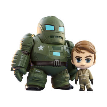 What If Hydra Stomper & Steve Rogers Cosbaby Action Figure Toy 15cm