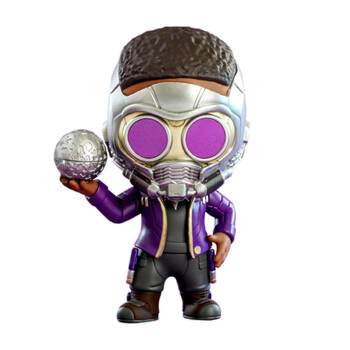 What If Star-Lord T'Challa Cosbaby Kids Figure Collectable Toy