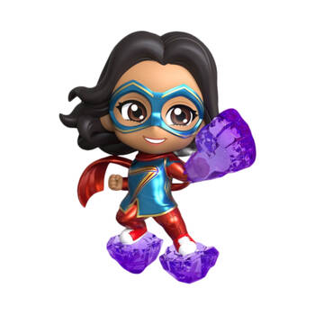 Ms Marvel TV Cosbaby 11cm Bobblehead Action Figure