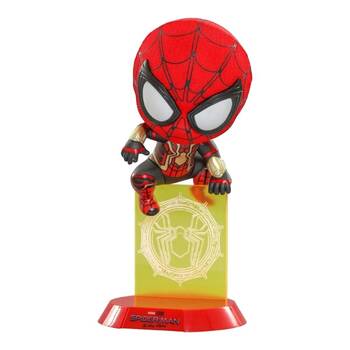 Spider-Man No Way Home Spider-Man Integrated Suit Cosbaby Figure Toy
