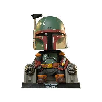 Hot Toys Star Wars Book of Boba Fett Boba Fett on Throne Cosbaby Set