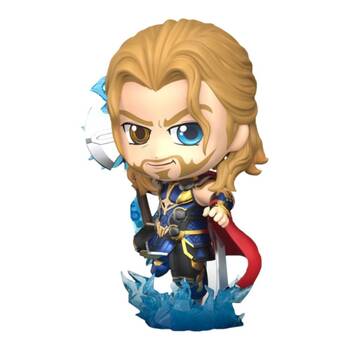 Thor 4 Love and Thunder Thor Battling Cosbaby Figure Toy