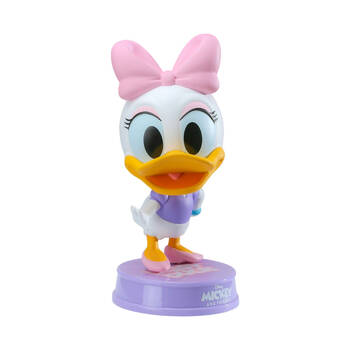 Disney Daisy Duck Cosbaby Vinyl Collectible Figure 10x13cm