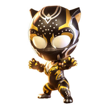 Black Panther 2 Wakanda Forever Black Panther Cosbaby Hot Toys Action Figure Toy