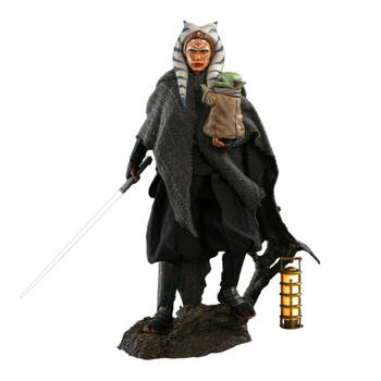  Star Wars The Mandalorian Ahsoka Tano & Grogu 1:6 Figure Toy