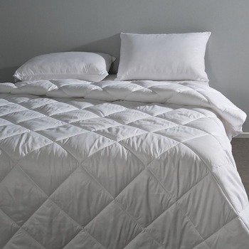 Canningvale Single Bed Hypoallergenic Down Alternative Quilt White