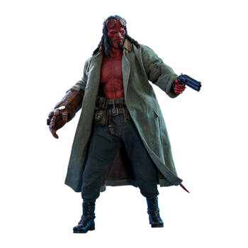  Hellboy 2019 - Hellboy 12" 1:6 Scale Collectable Action Figure Toy