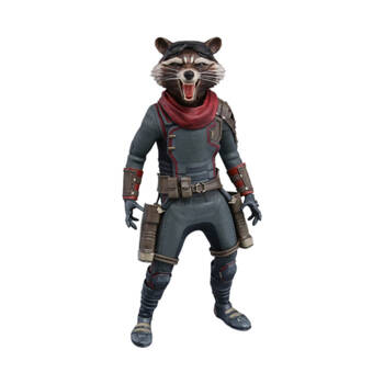 Avengers 4: Endgame -Rocket Raccoon 1:6 Scale Collectable Action Figure Toy