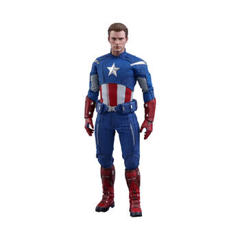 Avengers 4: Endgame - Captain America 2012 1:6 Scale Collectable Figure Toy