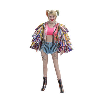 Birds of Prey Harley Quinn Caution Jacket 1:6 Collectable